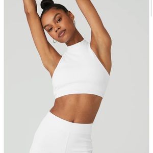 Goddess Rib Cropped Dynamite Tank